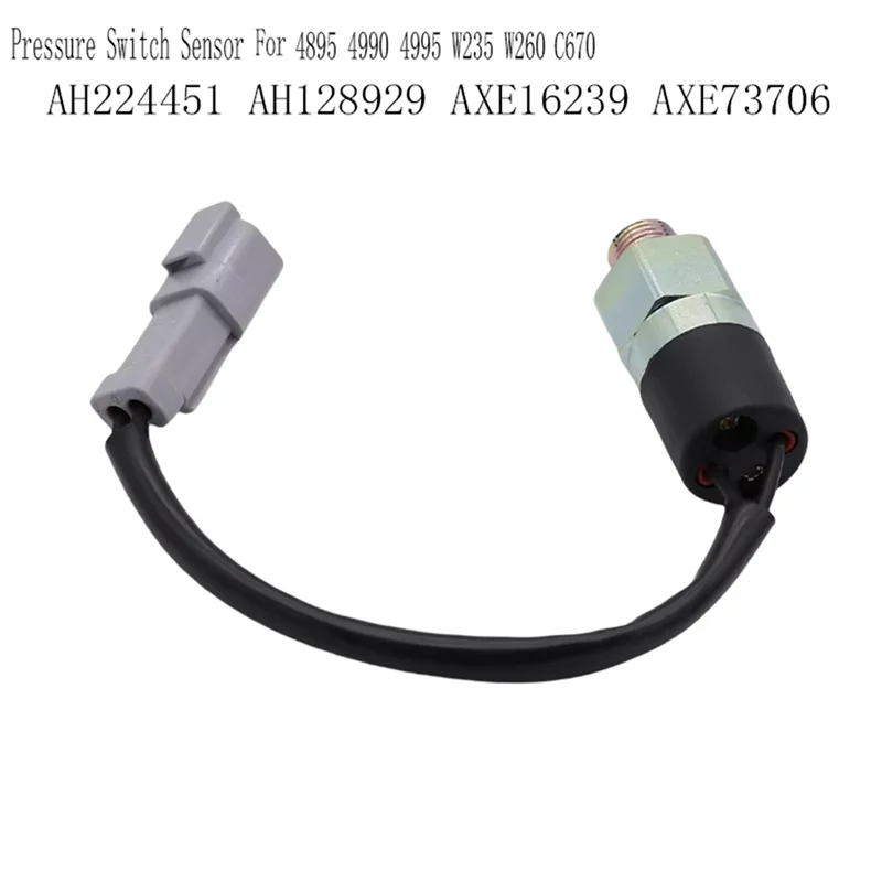 Nieuwe AH224451 Drukschakelaar Sensor Voor John Deere Maaier 4895 4990 4995 W235 W260 Combineren C670 AH128929 AXE16239 AXE73706