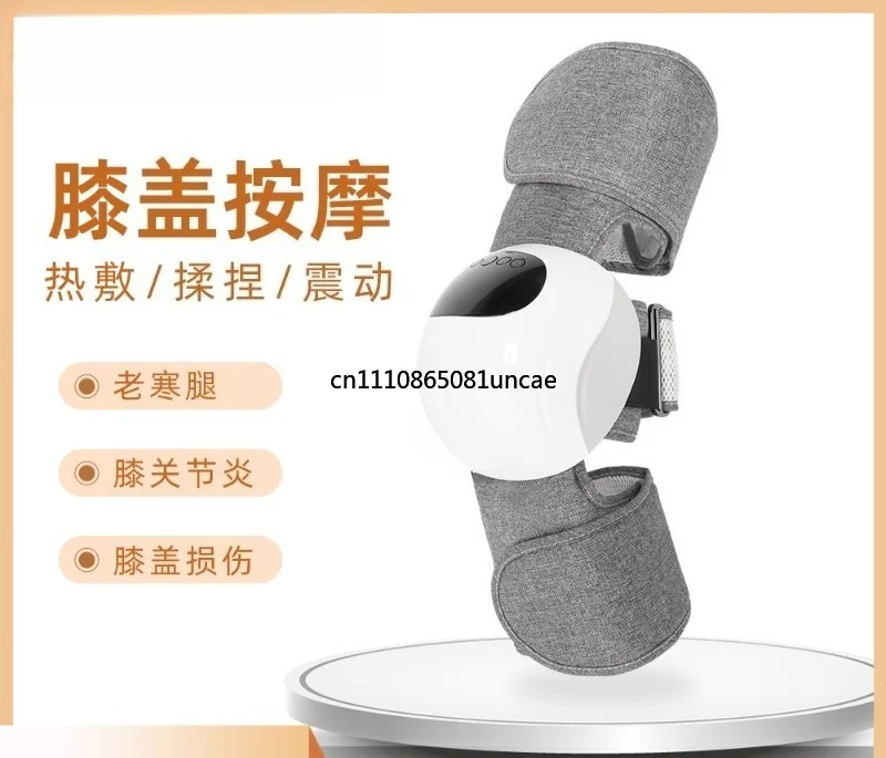 Electric Hot Compress Knee Pads Knee Leg Massage Care Accessory Hot Sale