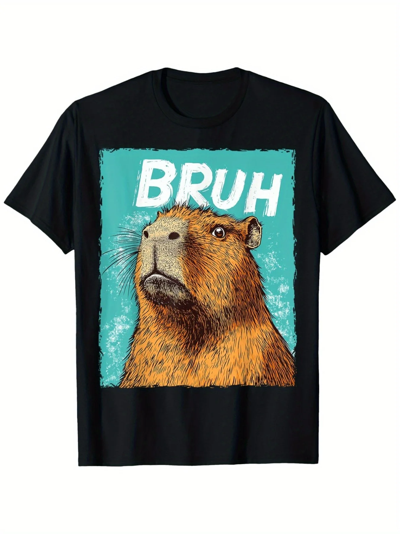 

Soft Cotton Casual Short Sleeve T-Shirt