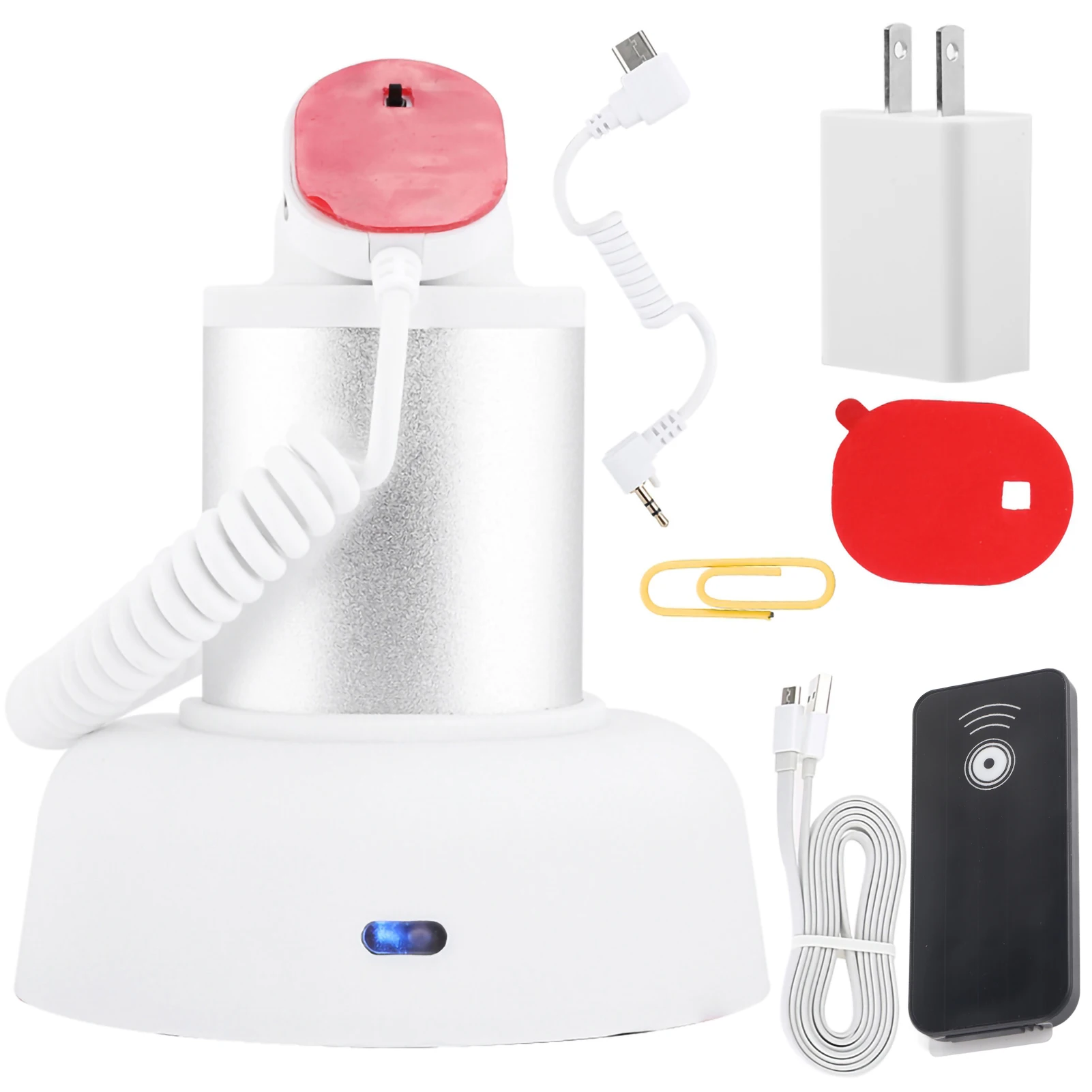 

Cell Phone Anti theft Display Holder Stand Wide Compatibility with Security Alarm and Charging Function Fast Charging Sensitive