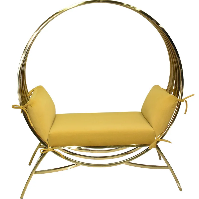 

New, single sofa, reclining, fabric, living room, light luxury, high-end sense