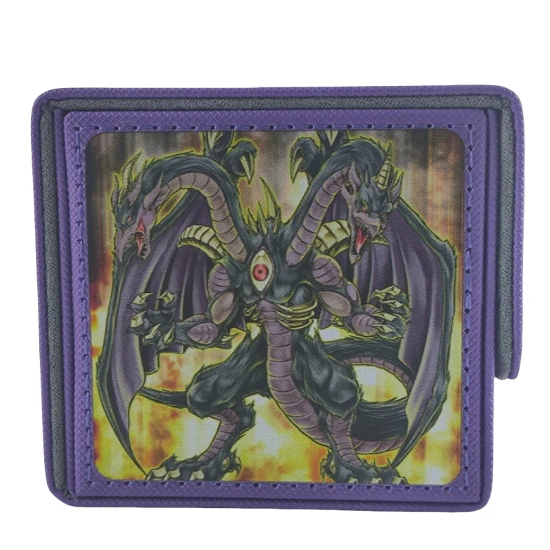 Etui na karty Yu Gi Oh Spirit of Yubel-Das Ewig Liebe Wachter Terror Incarnate Diy Quality Leather Action Toy Figure Game Collection