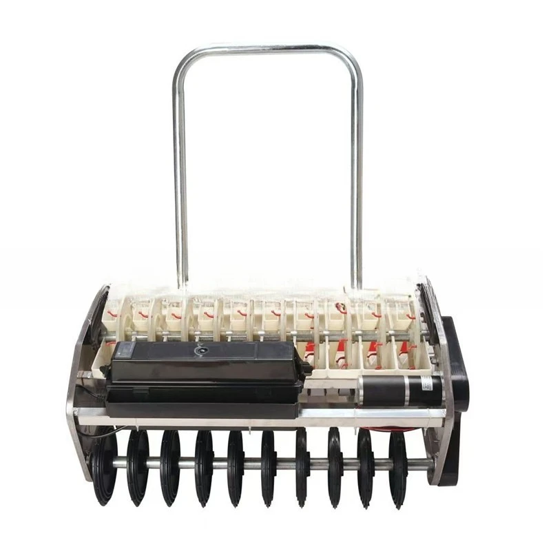 

Electric Vegetable Planter Rape Cabbage Coriander Planter Medicinal Materials Millet Sorghum Planter