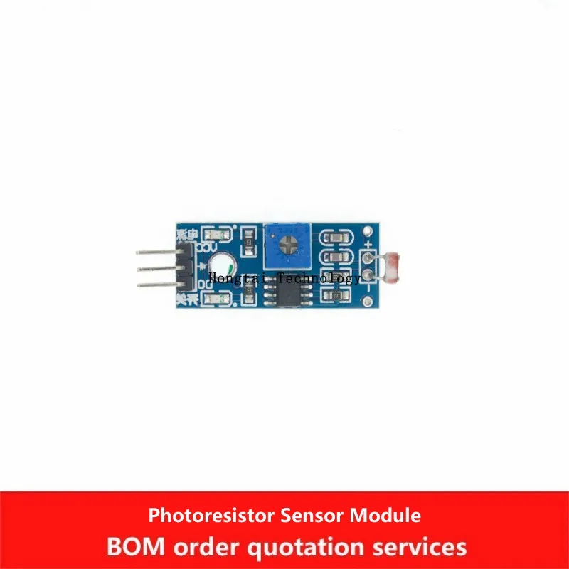 Photoresistor Sensor Module Light Detection Light Sensor Kit 3pin Wire