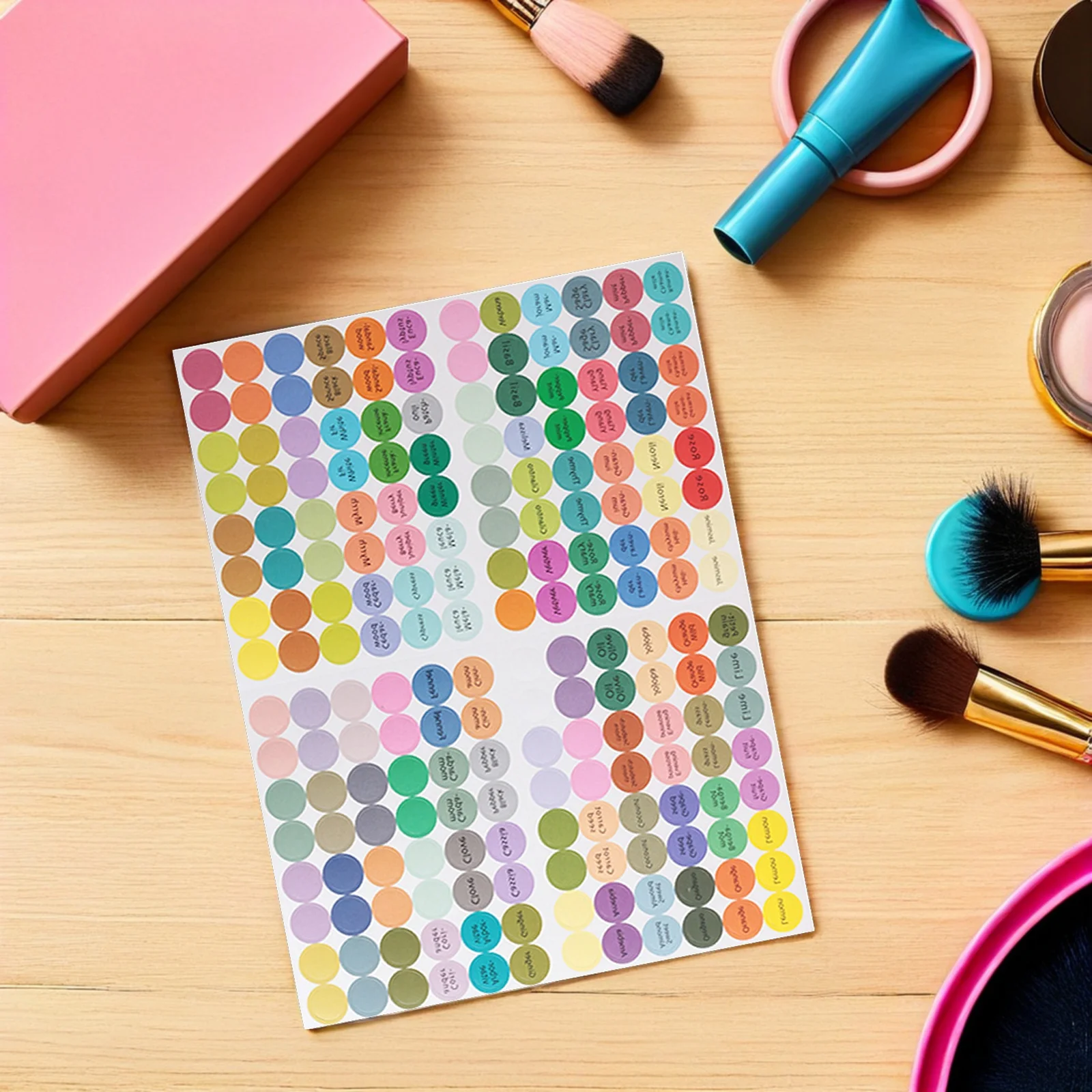 10Pcs Adhesive Bottle Label Stickers for Jars Premium Material Simple Design Practical Kitchen Storage Round Canning