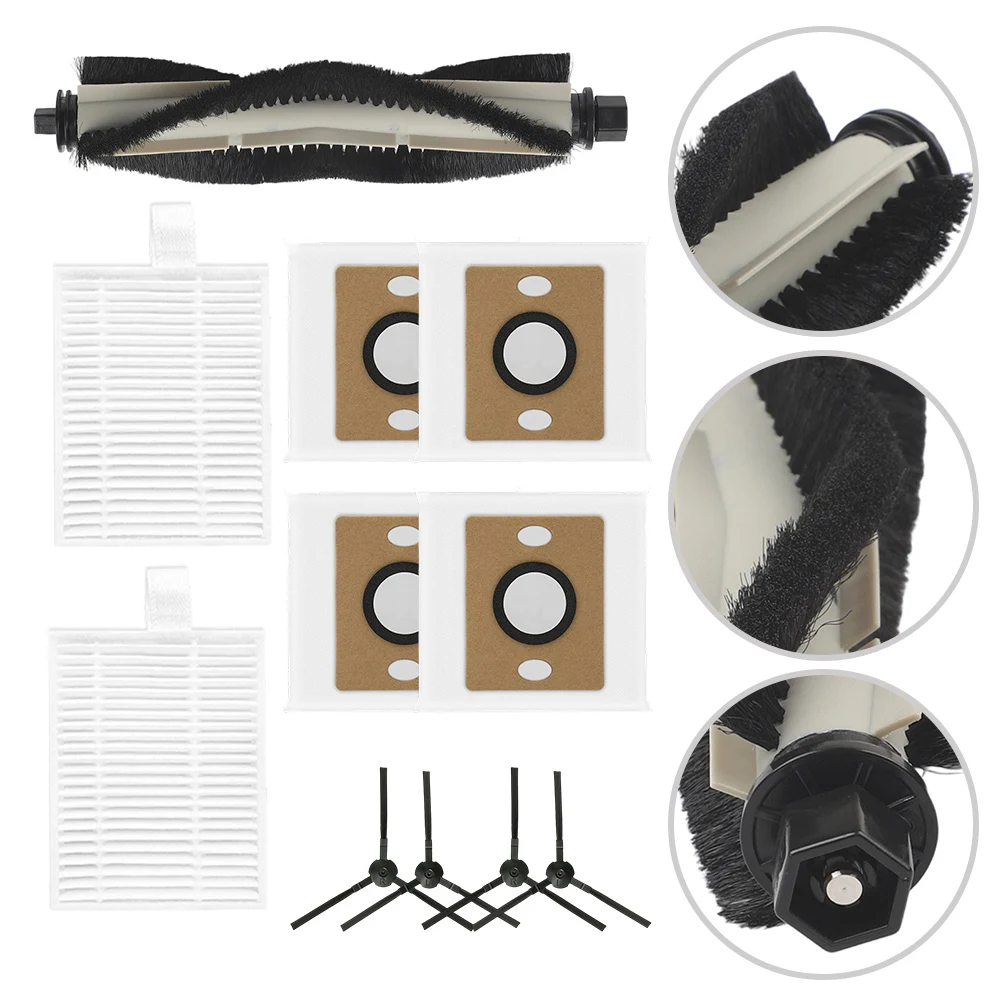Replacement Parts Kit For ILIFE For A30 P/ro Robot Vacuum Main Brush Side Filter Dust Bag Accessories Set