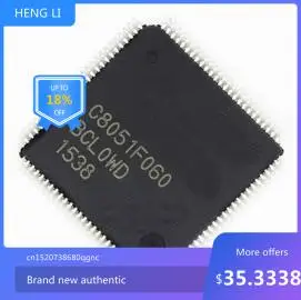 

100% NEWHigh quality products C8051F060-GQR C8051F060 C8051F060-GQ QFP100 -MCU