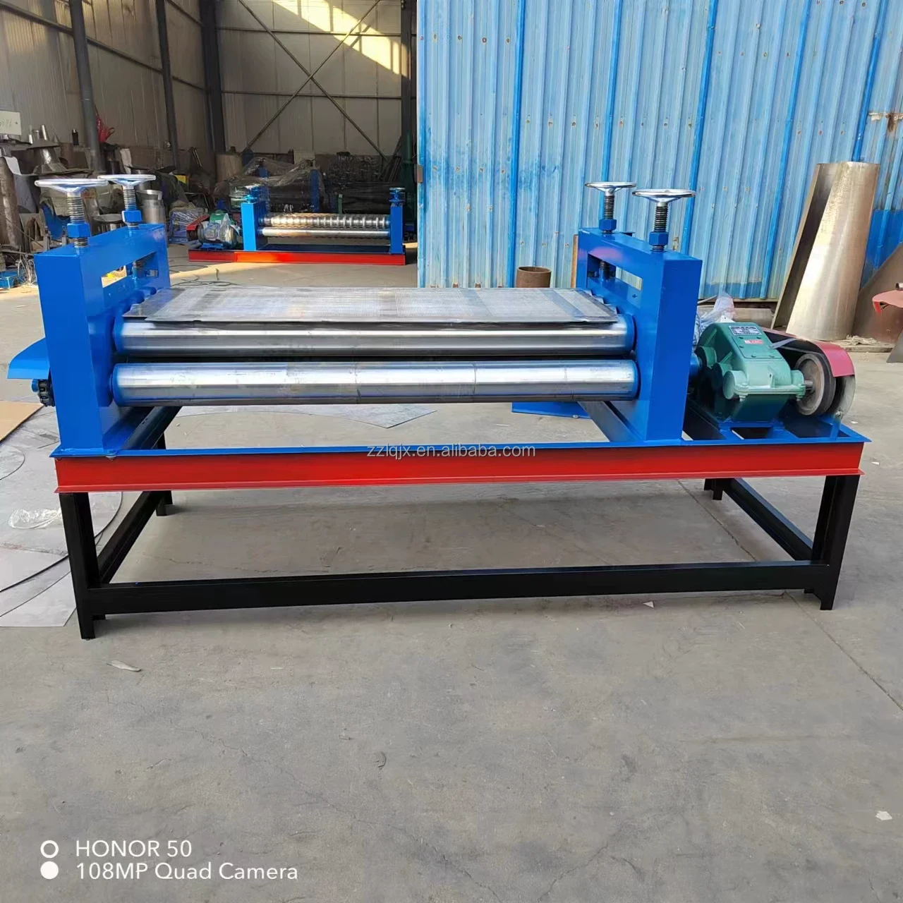 1m wide metal plate precision straightening machine steel leveling