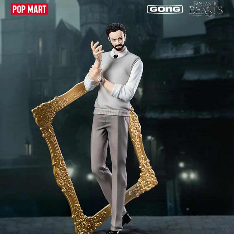 POP MART Animales fantásticos: Figura del legado del mago Albus Dumbledore y Gellert Grindelwald de GONG