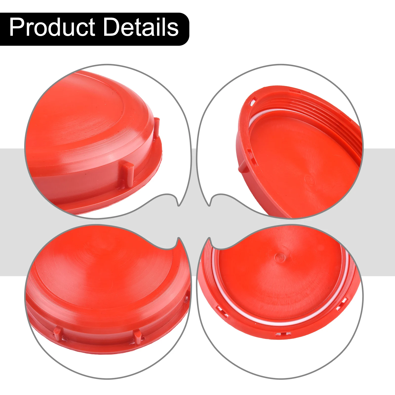 Cover IBC Tank Cover Outdoor Accessories Parts Polypropylene Replacements Water Liquid Cover With Gasket 1 Pcs