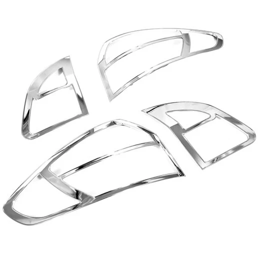 

Хромированная накладка на задний фонарь для Ford Fiesta 2008-2011 Sedan