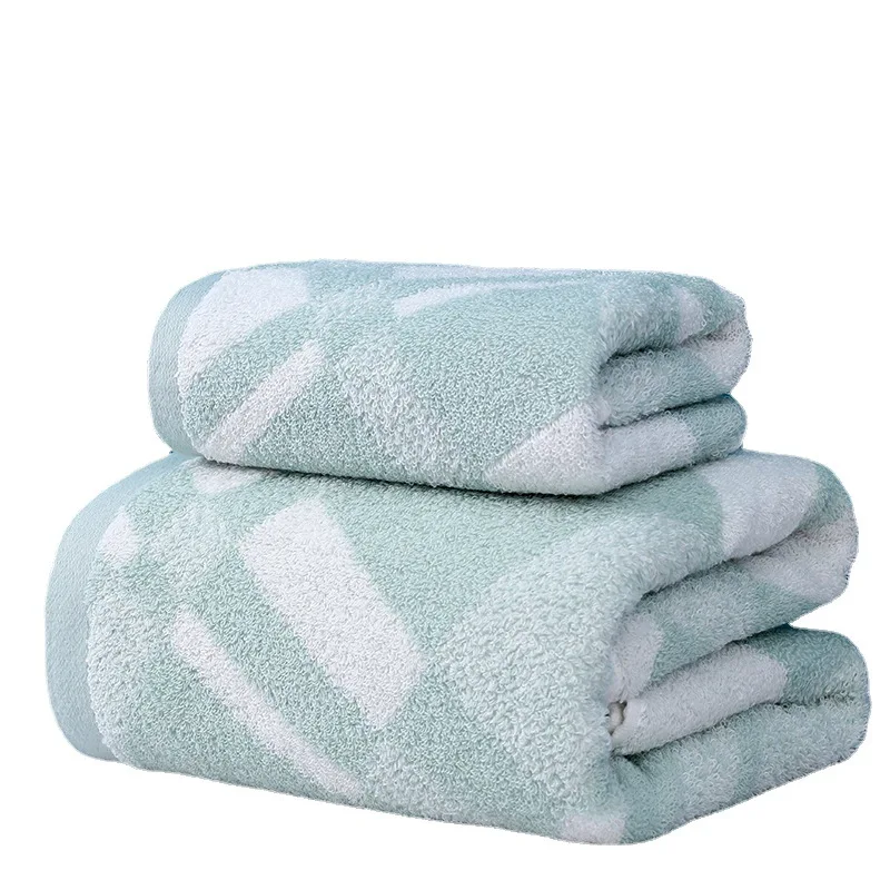 

Drop Shipping Cotton Beach Bath Hand Face Towels Bathroom Towel Sets For Adults 3pcs/set Shower Home Hotel Towel