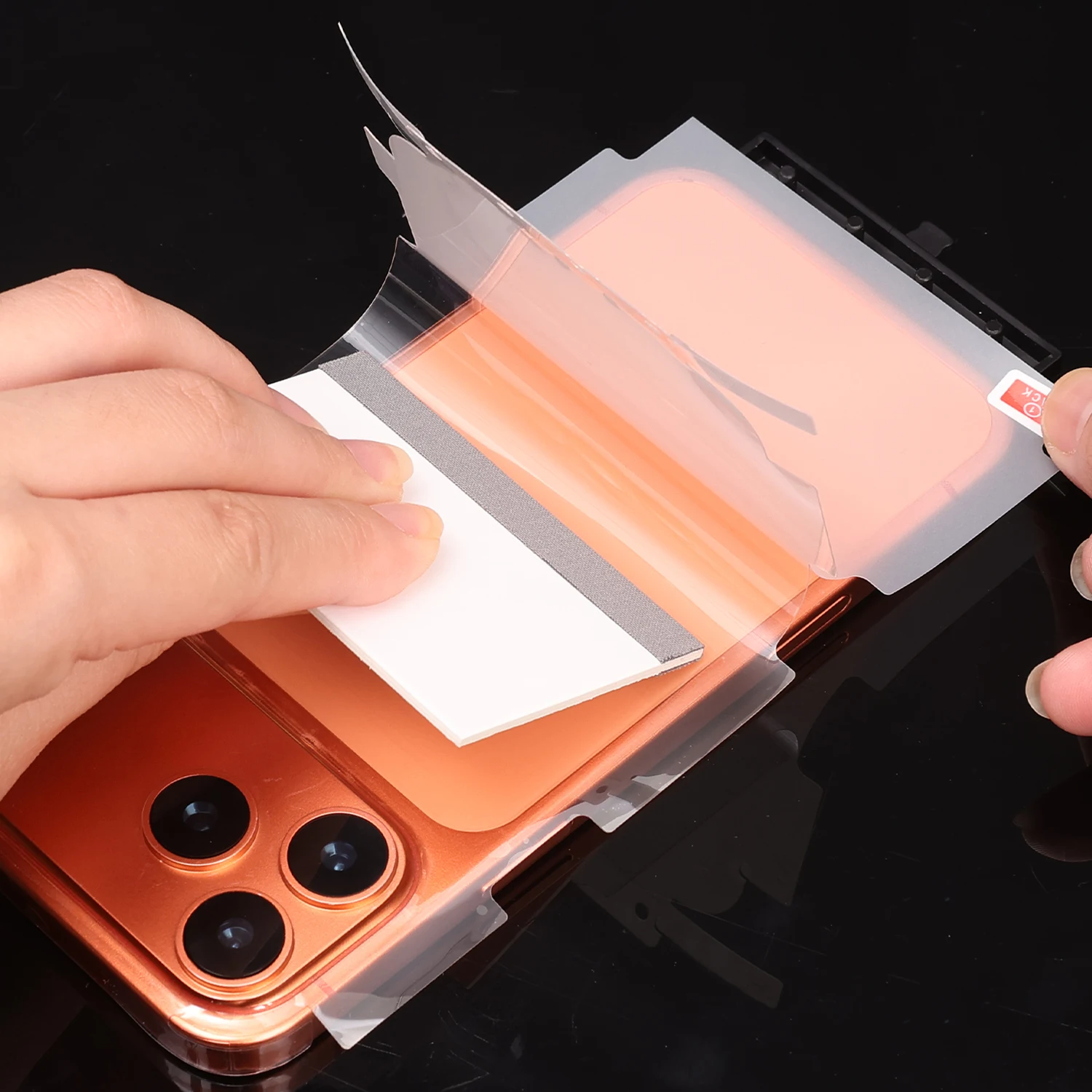 For Apple iPhone 18 17 16 Pro Max 18Pro 17Pro Wrap Side Edge Back Protector Scratch Autorepair Matte/HD Soft TPU Hydrogel Film