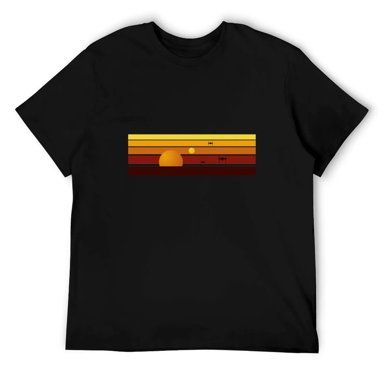 

TATOOINE SUN10 T-Shirt anime t shirts oversize printed t shirts for man T-Shirt