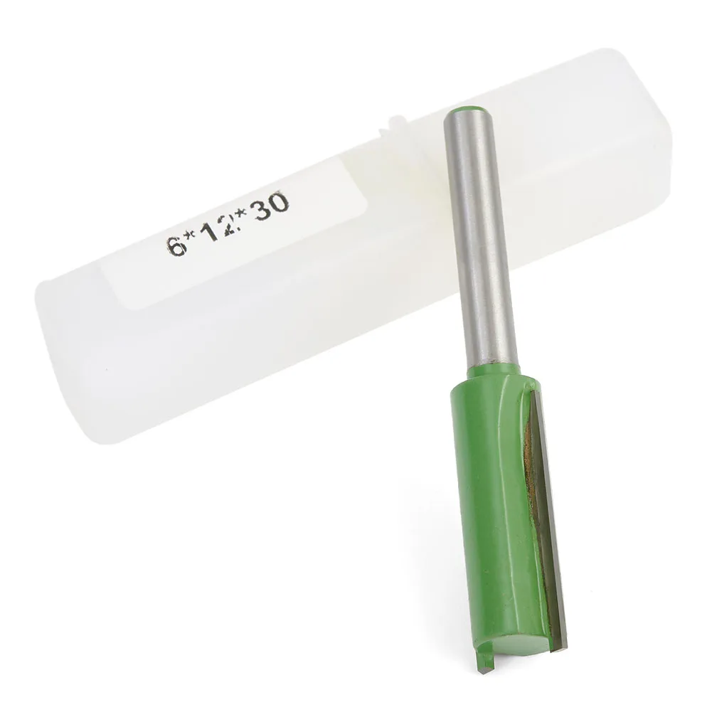 

Kits Router Bit Tools Useful Accessories Parts Single Straight 7Pcs/set Bit Router Flute For Woodworking Brand New