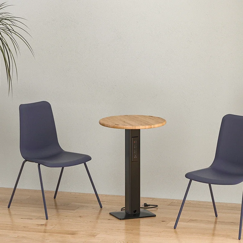 

2023 Best Floor-Stand Electric Charging Station Table Power Tower Strip Socket with USB