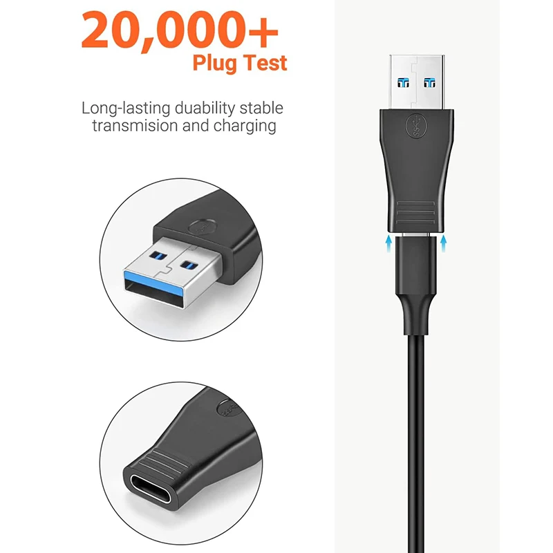 USB 3.0 Type-C «Мама»-USB A «папа»
