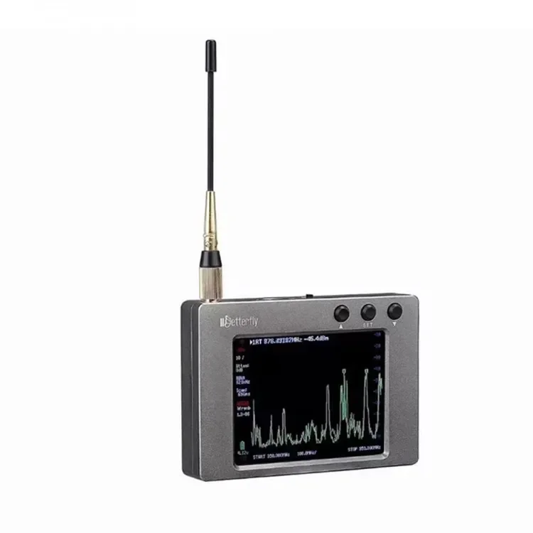 

KN800Puls 350MHz- 950MHz Wireless Microphone Interference Signal Analyzer with 3.2" Touch Screen