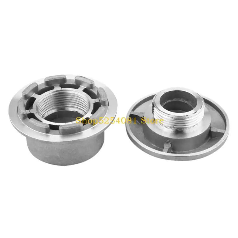 AXYC Universal 4Line Trimmer Head Replacement Brush Cutter Head For Lawn Mowers With Cutting Ropes Aluminum Alloy Build