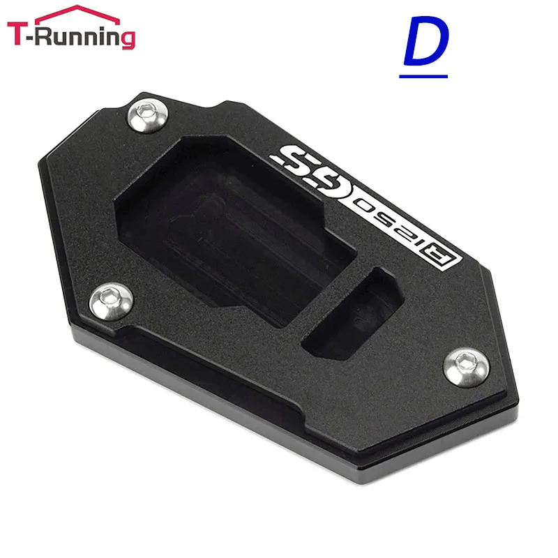 دراجة نارية CNC مسند جانب مسند تمديد ، تعليق منخفض ، BMW R1250GS R1200GS R1250 GS مغامرة HP R our GSA