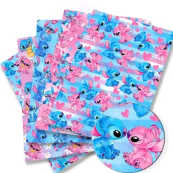 disney cartoon fabric 140x50CM cartoon patchwork children's home textile sewing doll skirt curtain DIY girl skirt tablecloth