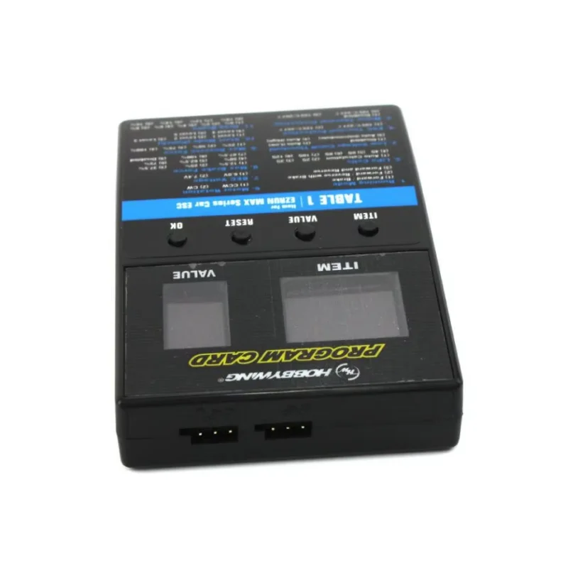 RC Car Boat ESC Parts HOBBYWING 3-in-1 LED Programming Box For XERUN EZRUN Platinum SEAKING Series