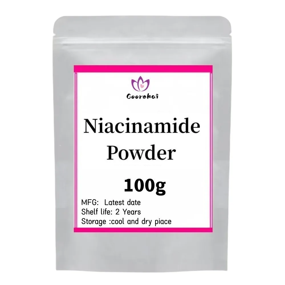 Pure 99% Niacinamide Powder Cosmetic Materials