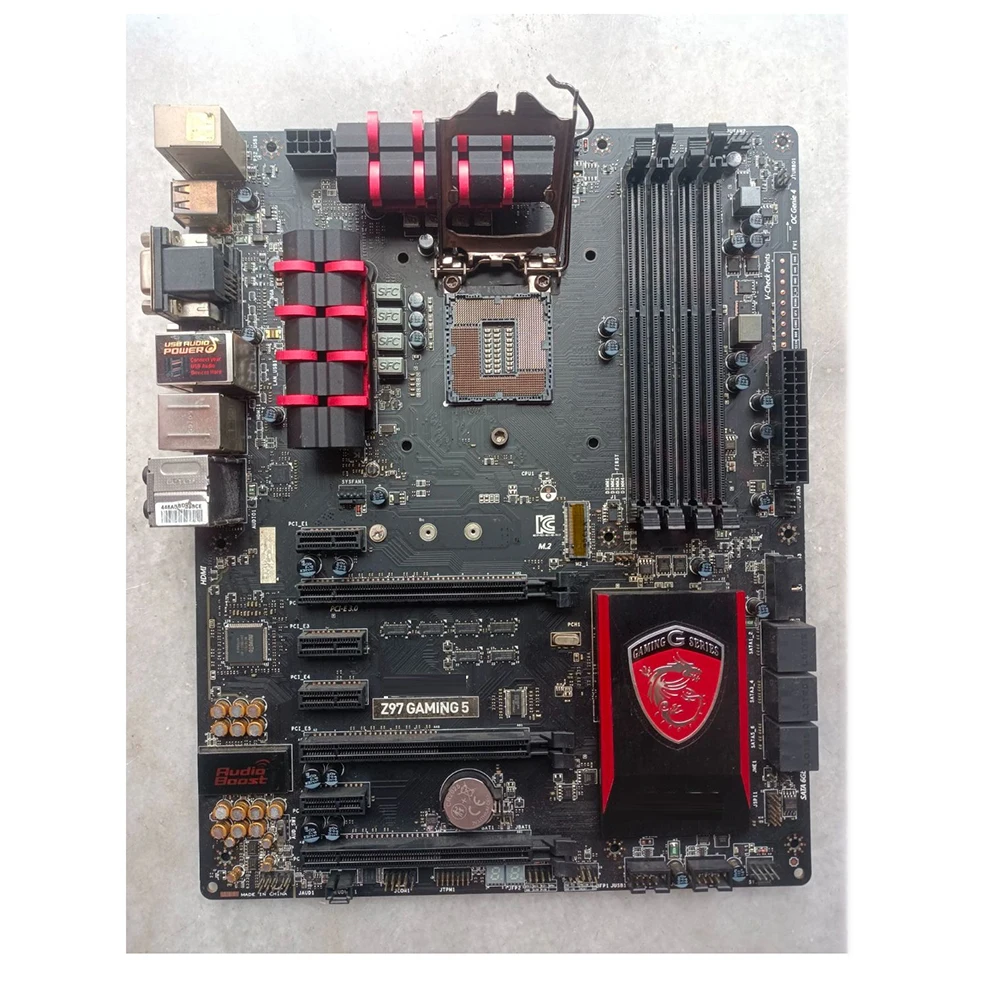 MSI LGA1150 럭셔리 메인보드 Z97 게이밍 5