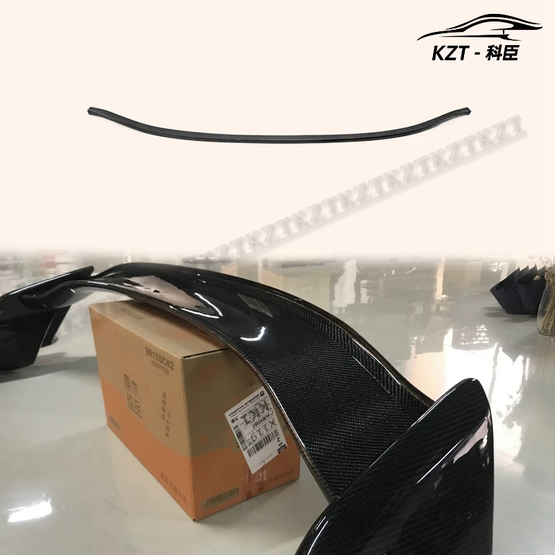 

For HONDA Carbon Fiber FK8 CIVIC TYPE-R ES Style Gurney Flap (For OE Wing Blade) Modification and Personalization High Quality