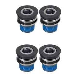 2Pcs/Set Bicycle Screw Waterproof Crank Bolt M15 Forshimano/ES25 Axle Bike Bottom Bracket Axle Accessories Parts 2 Options
