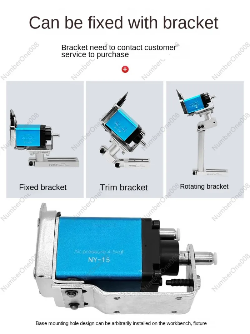 Automatic Displacement Penumatic Nipper Ny101525rajl Miniature Air Shear Plastic Automatic Cutting Pliers