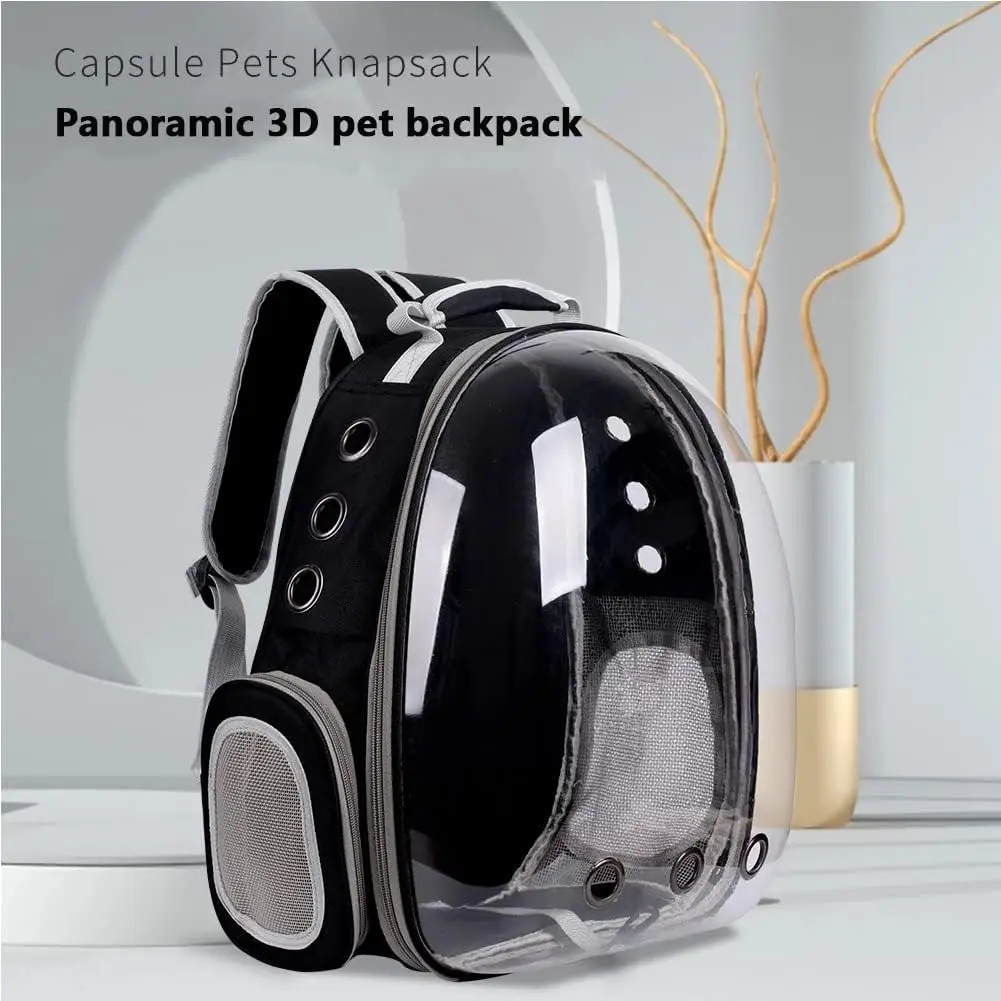 

Breathable Cat Carrier Bags Pet Transport Bag Outdoor Pet Carriers Small Dog Cat Backpack Travel Space Capsule Cage For Cat