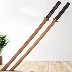 Solid Wood Juhe Wooden Sword, Japanese Kendo, Training, Samurai