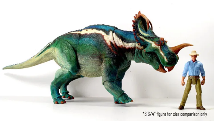 41CM Beasts of the Mesozoic Centrosaurus action dinosaur action model