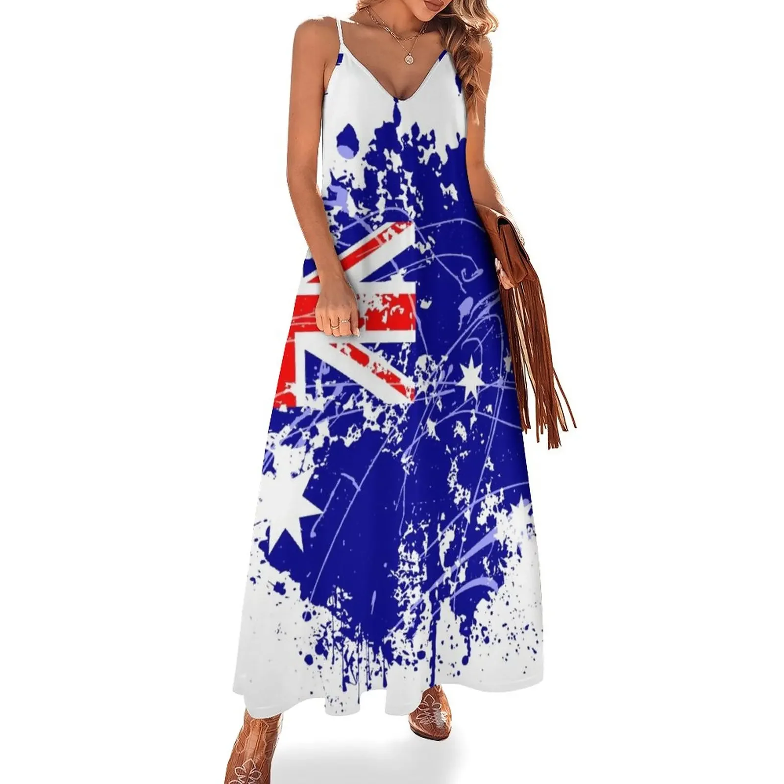 

Australian flag Sleeveless Dress Dress woman dresses for women