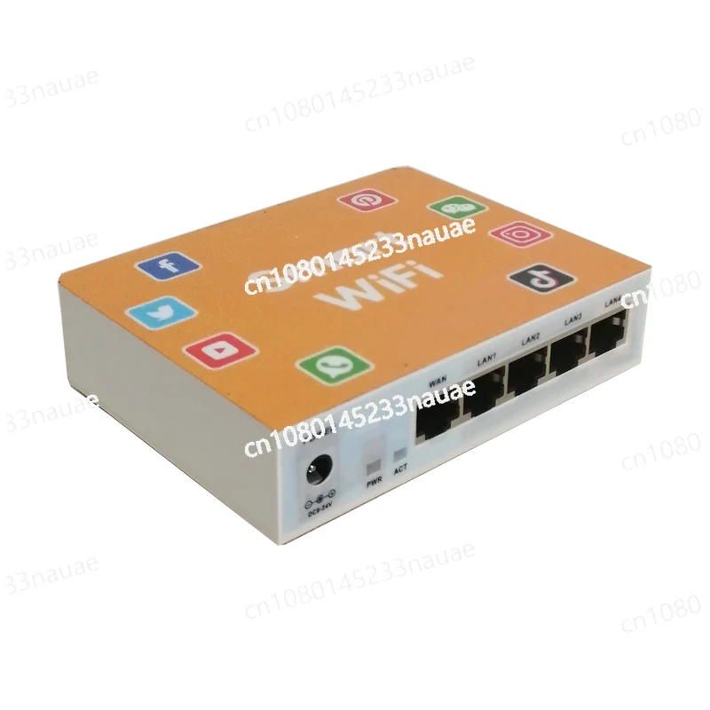 New Hot Business Indoor WiFi Access Gateways No Password Captive Portal Wireless WiFi Router