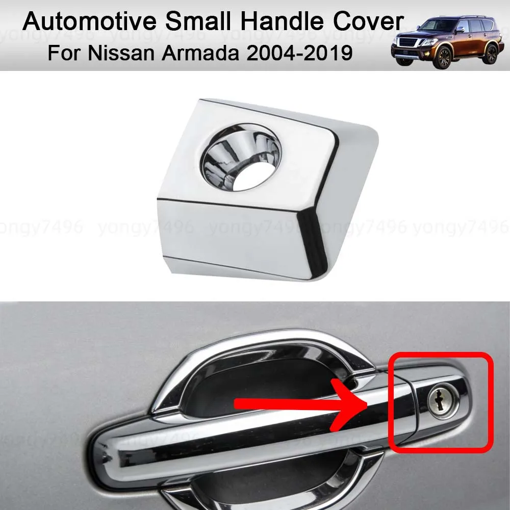 

Car Upgrade Automotive Small Handle Cover For Nissan Armada 2004-2019 Electroplating 80647-ZC00A Cars Accessories Styling