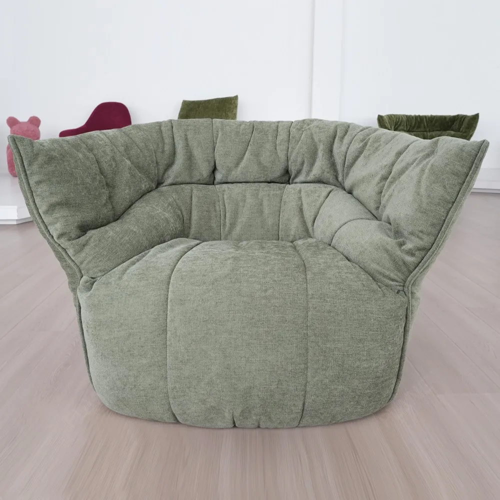 

Modern and Comfortable Fabric Bean Bag Living Room Leisure Chair Suitable for Hotel Living Room Villa