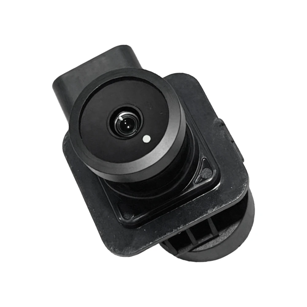 For Reverse Parking Black Backup Camera Parking Assist High Strength Material Direct Replacement ABS Construction