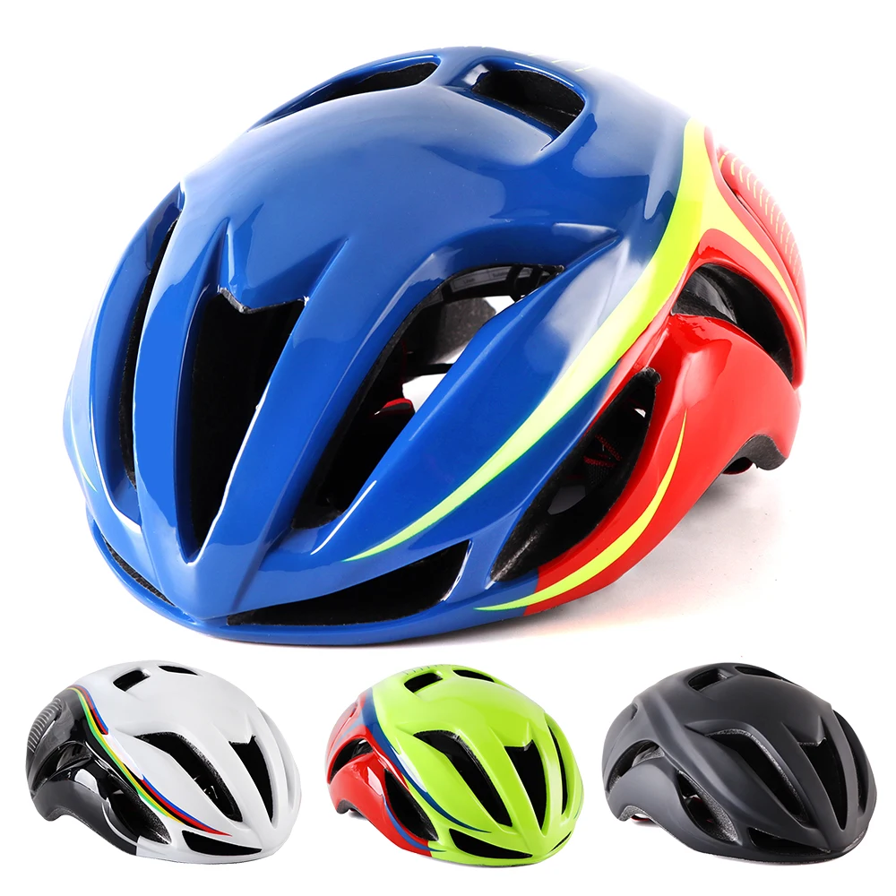 

Aero Road Bike Helmet Lightweight Riding Cycling Helmet Women Men Bicycle Gear Equipment