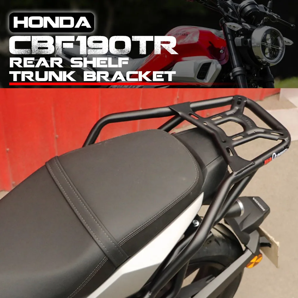 Para HONDA CBF190TR estante trasero soporte de maletero CBF190 estante trasero estante trasero CBF 190 TR soporte de respaldo trasero