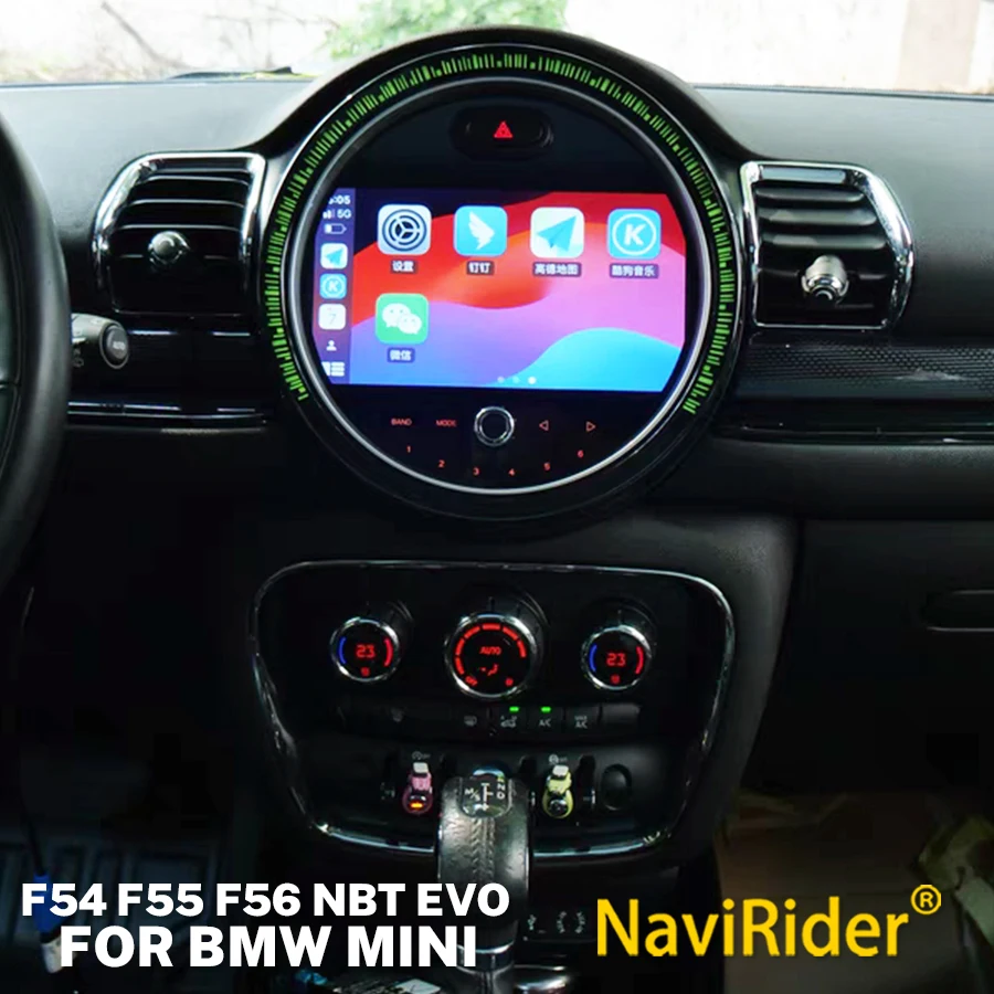 

NAVIRIDER Qualcomm6125 Android 15 для BMW MINI F54 F55 F56 NBT EVO 2017-2025 Автомобильный мультимедийный плеер GPS-навигация Радио HeadUnit