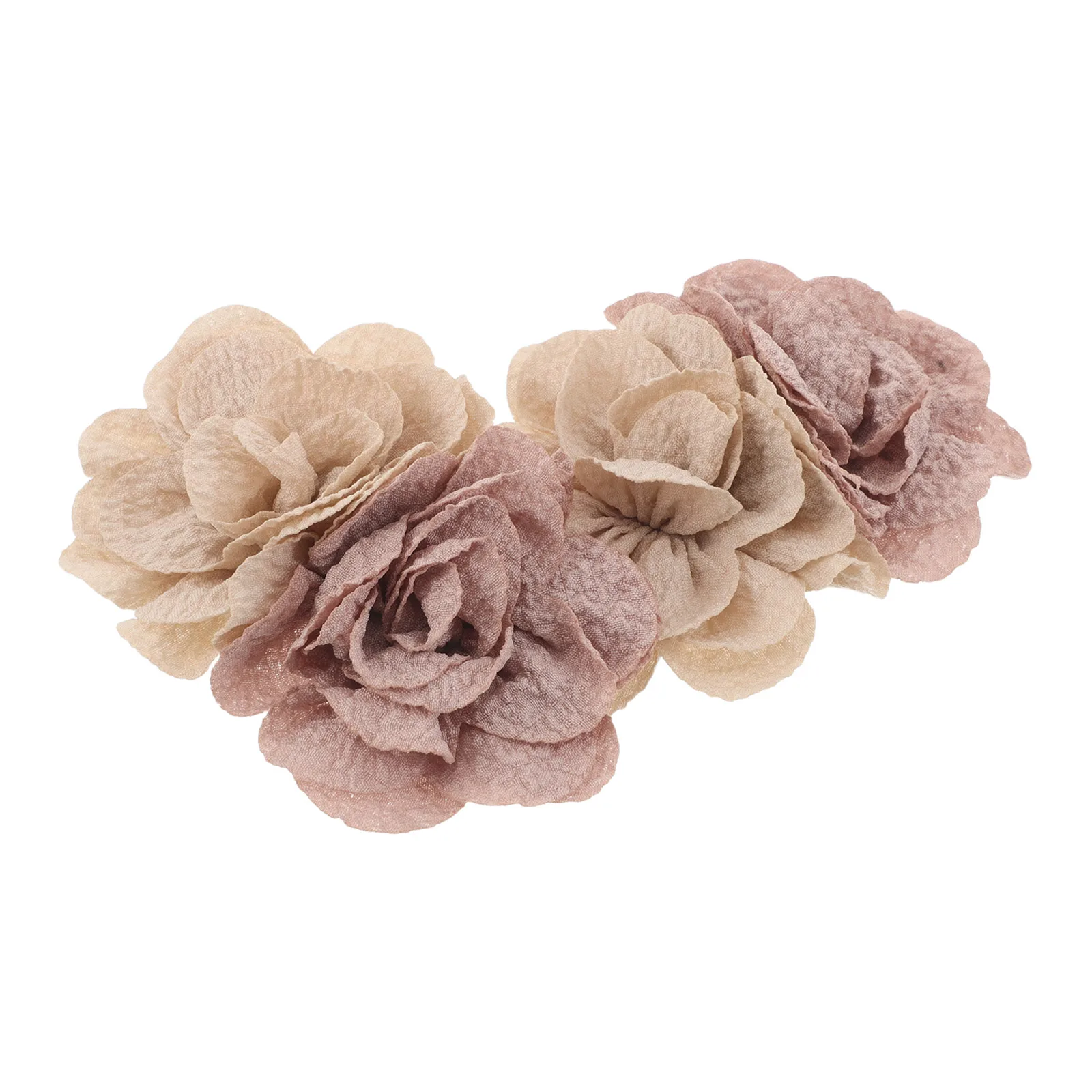 

1 Pair Peony Fabric Flower Shoe Clips Women Pumps Chiffon Appliques Sandals Clip-On Floral Charms Wedding Party Casual Shoe