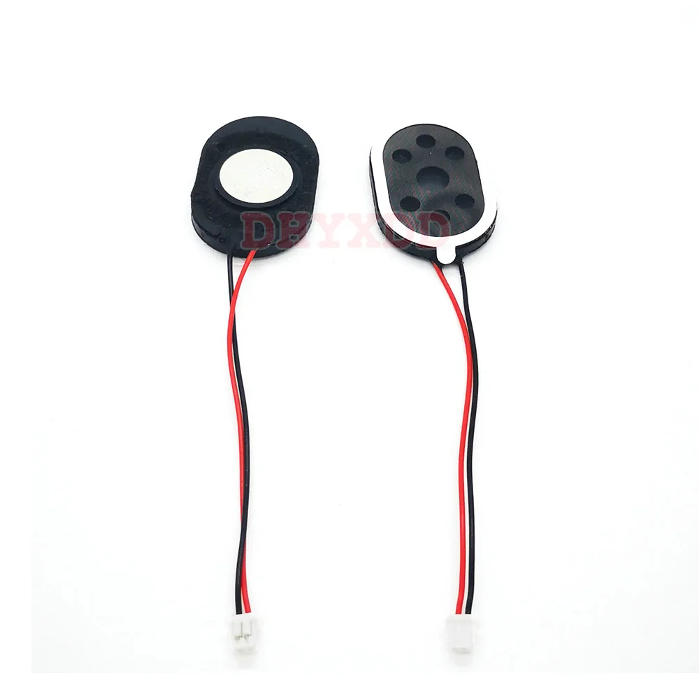 2pcs New 8ohm 1.5W Electronic Dog GPS Navigation Speaker 8R 1.5W 2030 20x30x4mm With Cable Terminal