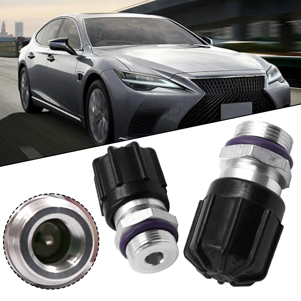 1 Car Pair Of Ball Valve Core High Low Side AC Service Charge Port Air Conditioner Valve Core Car Accessories Vehicle Parts