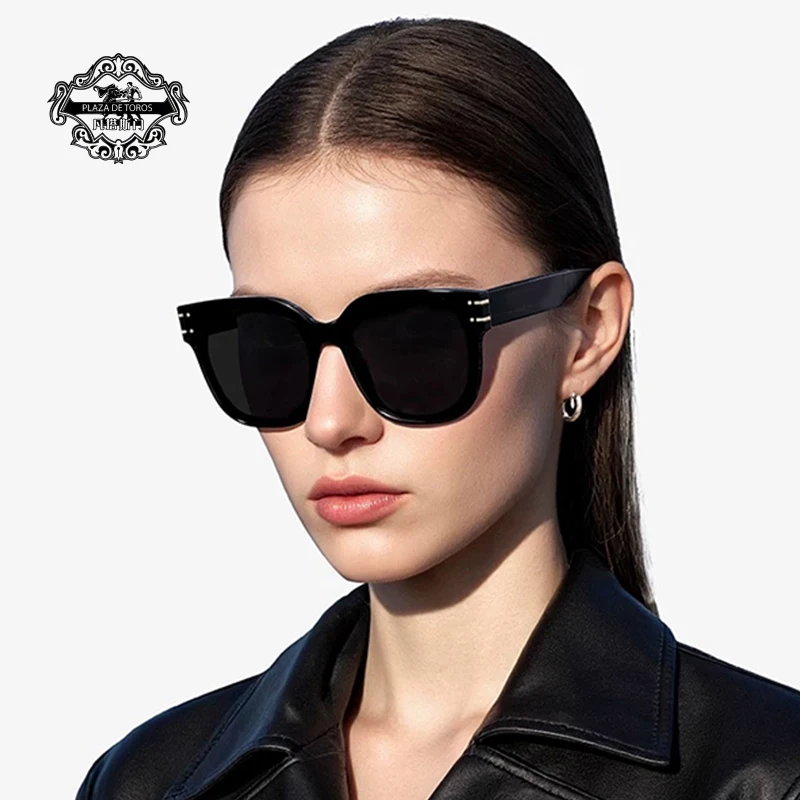

Retro Rectangle Sunglasses Men's Polarized Glasses Women Square Sunglass UV400 Protection Classic Trendy Driving Sun Glasses