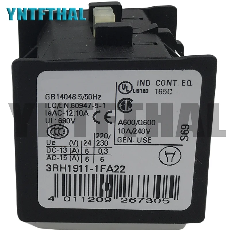 새로운 오리지널 3RH1911-1FA22 모듈