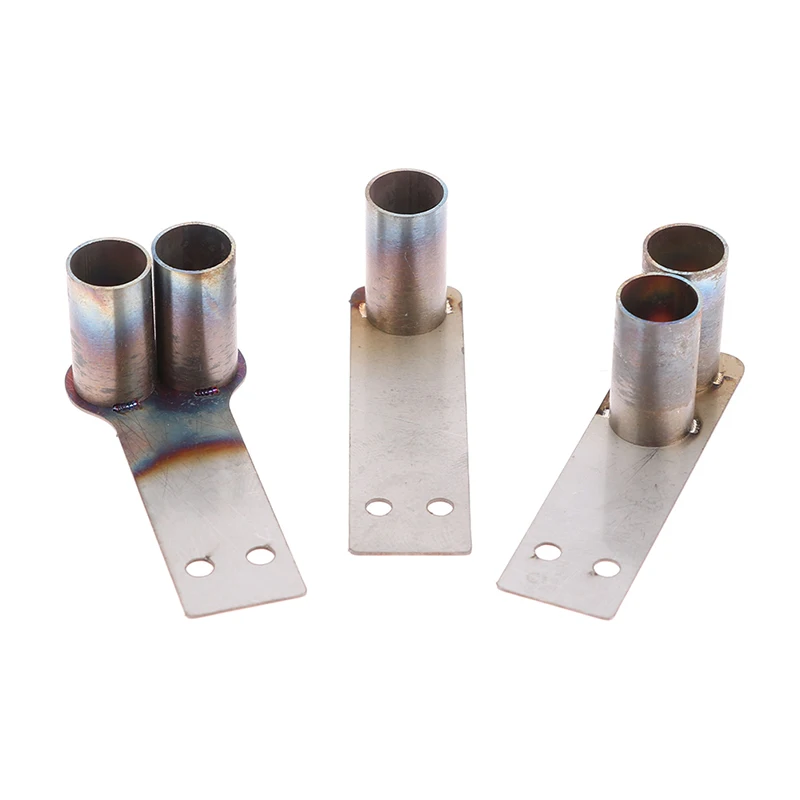 Gola di coda in metallo per tubo di scarico per auto RC 1PC per accessori modello di auto Drift 1/10