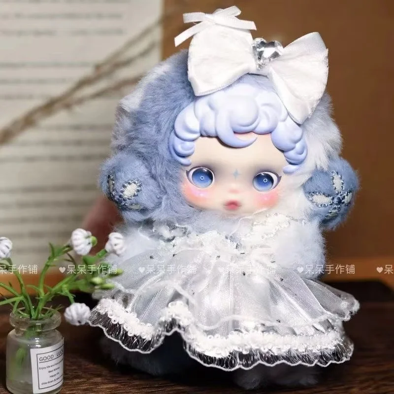 Skullpanda DIY 人形服セット V1 V2 かわいいプリンセスドレス手作りビニール人形コスチュームアクセサリー人形プレイセット用