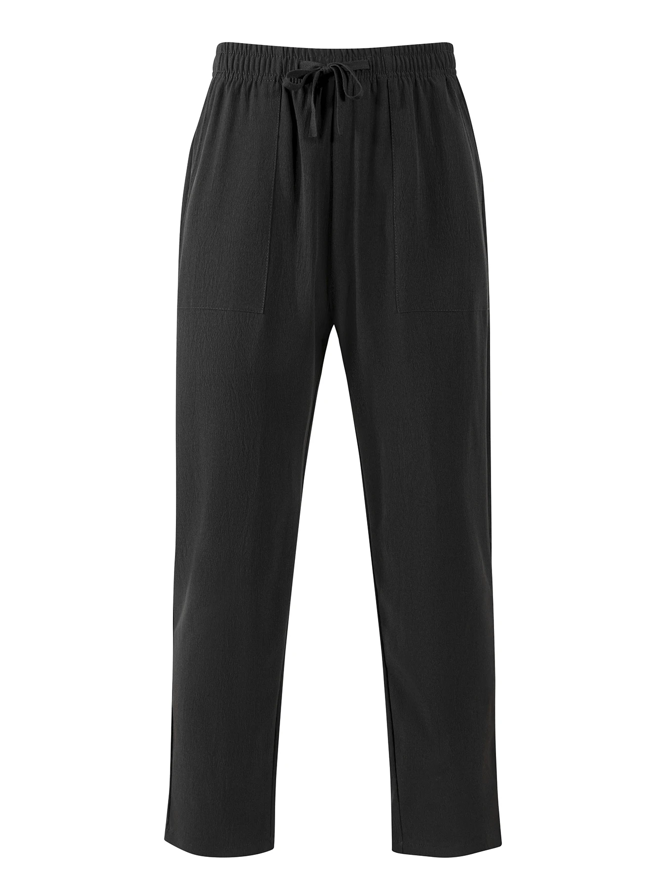 Men's Lightweight Casual Drawstring Pants – Relaxed Fit Elastic Waist Trousers S9cb5a4a87b964104a08f67293141ae3dM